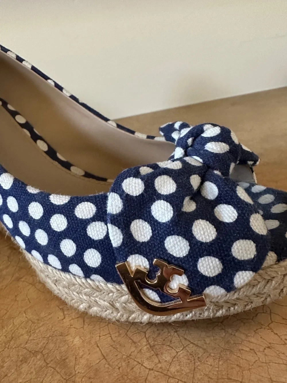 Tory Burch Espadrilles Size 6
